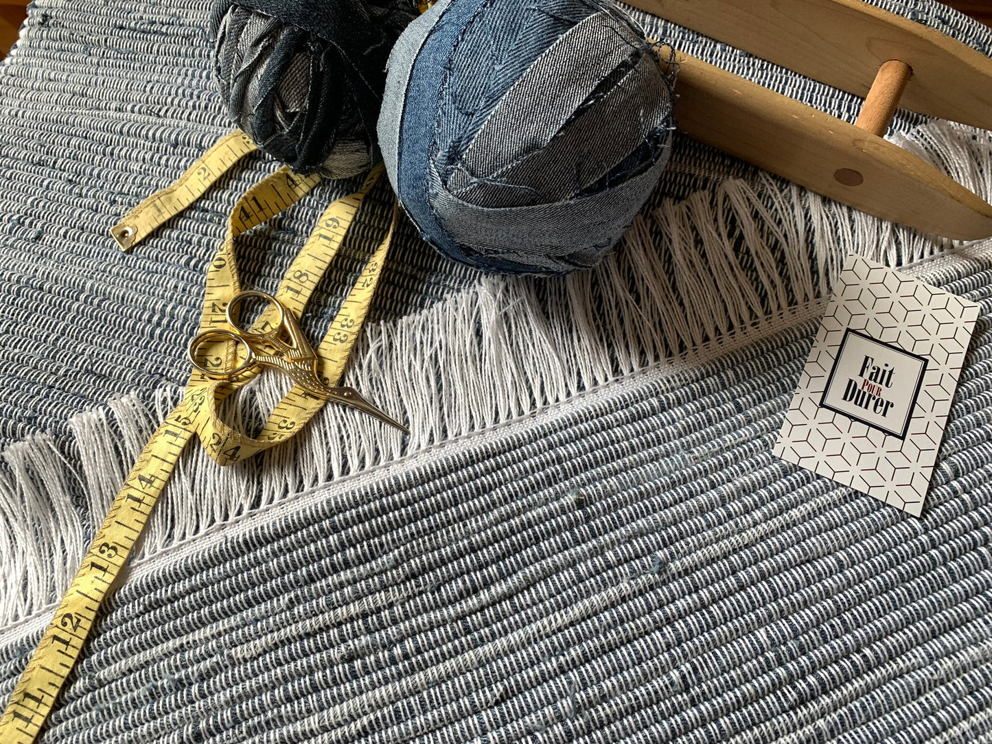 Tapis tissé - JEANS